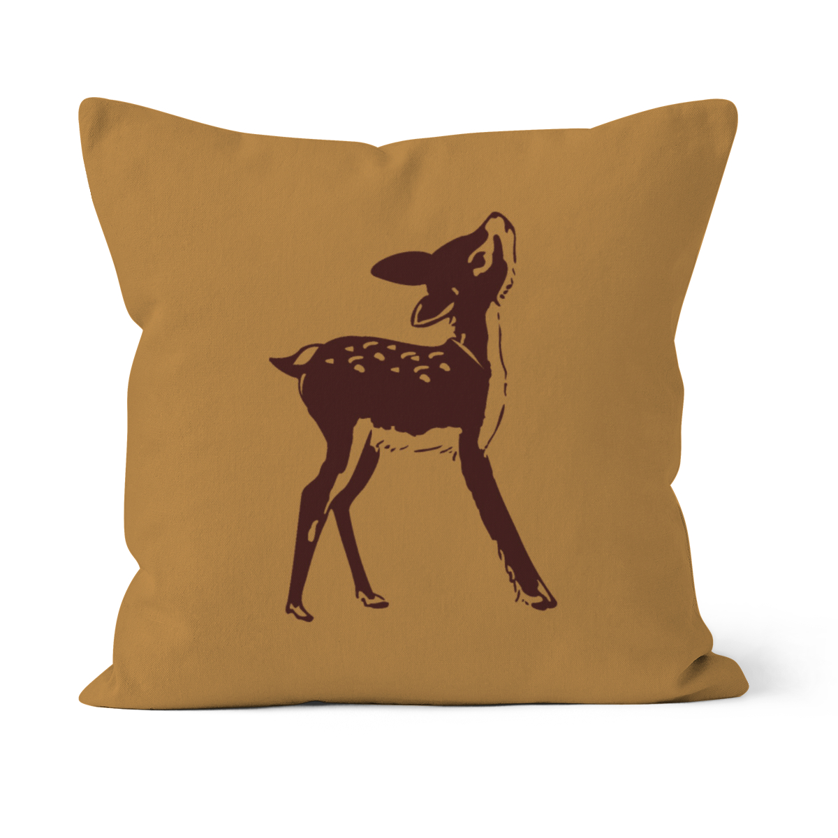 Samtkissenbezug Herbstreh