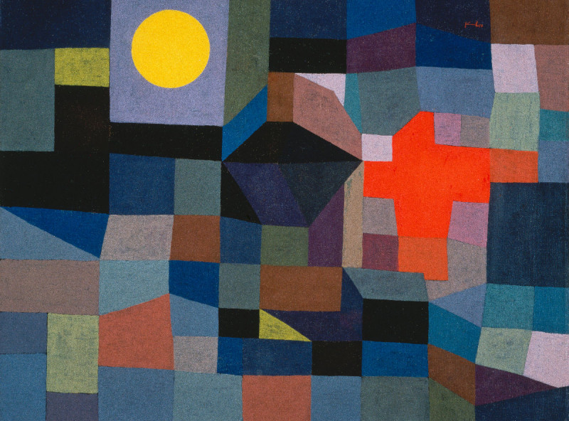 Fleece-Decke Klee