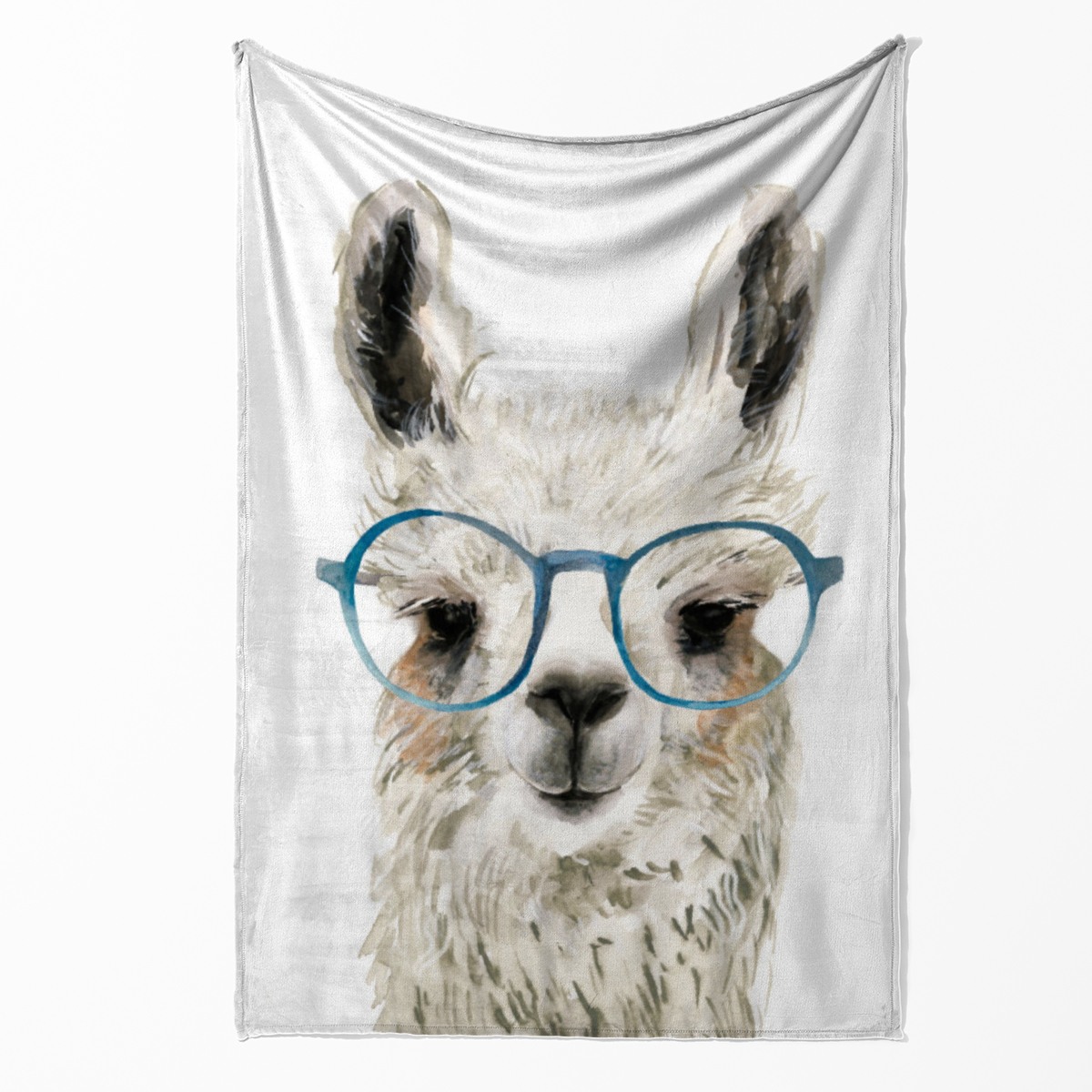 Kuscheldecke Lama V