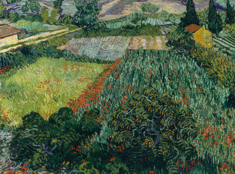Fleece-Decke Van Gogh Fleece-Decke Van Gogh