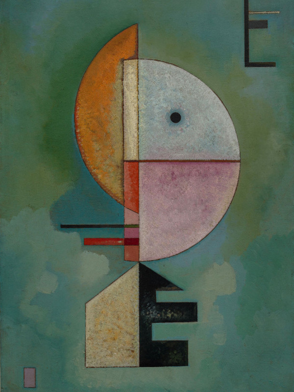 Fleece-Decke Kandinsky Fleece-Decke Kandinsky