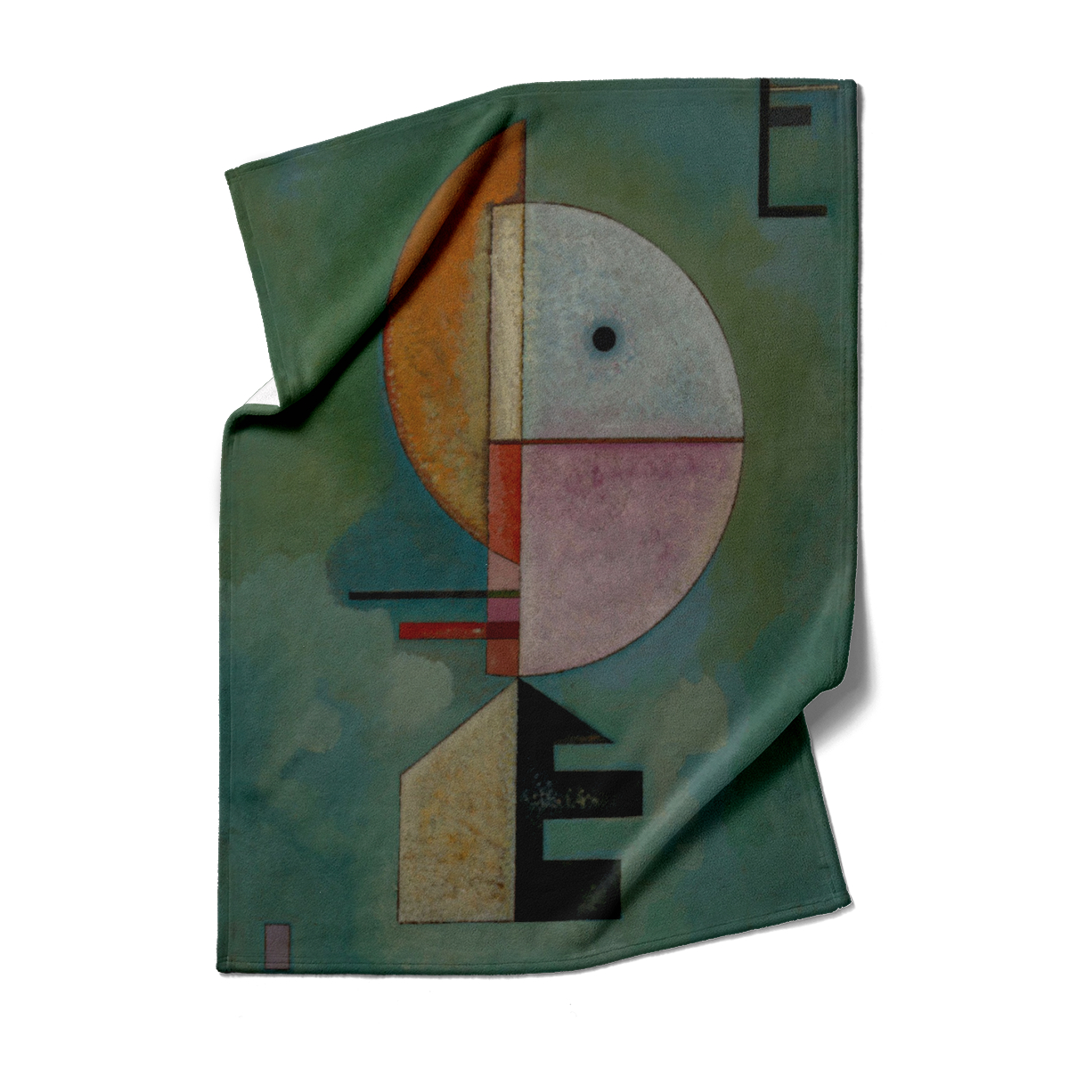 Fleece-Decke Kandinsky Fleece-Decke Kandinsky