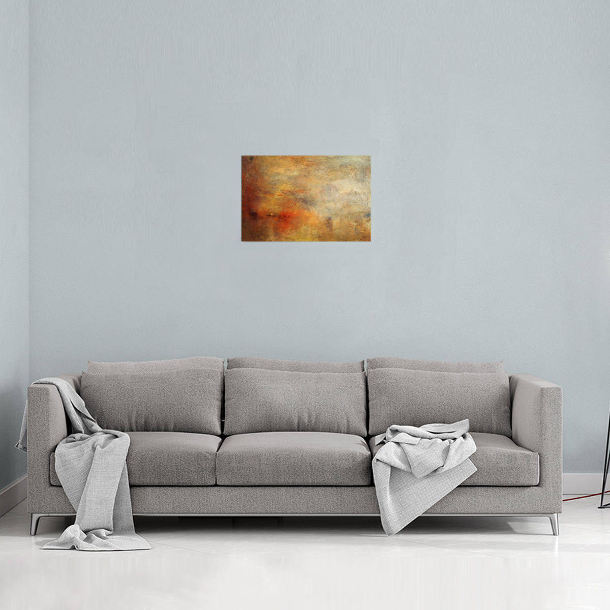 Premium-Leinwand Turner