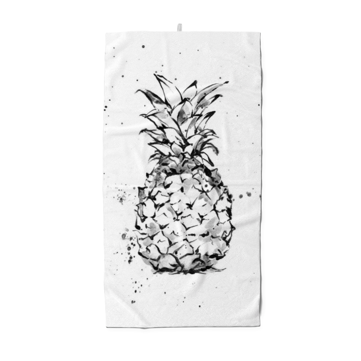 Strandhandtuch Ananas