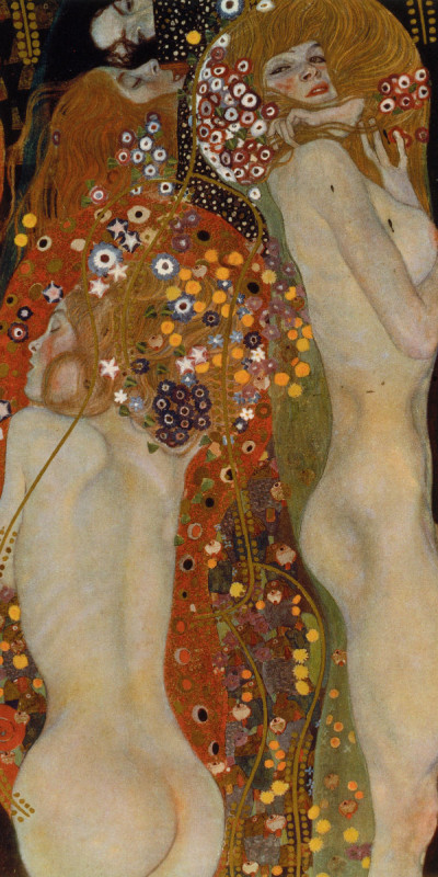 Handtuch Klimt