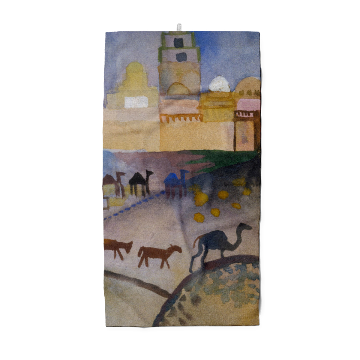 Duschtuch Kairouan I - August Macke
