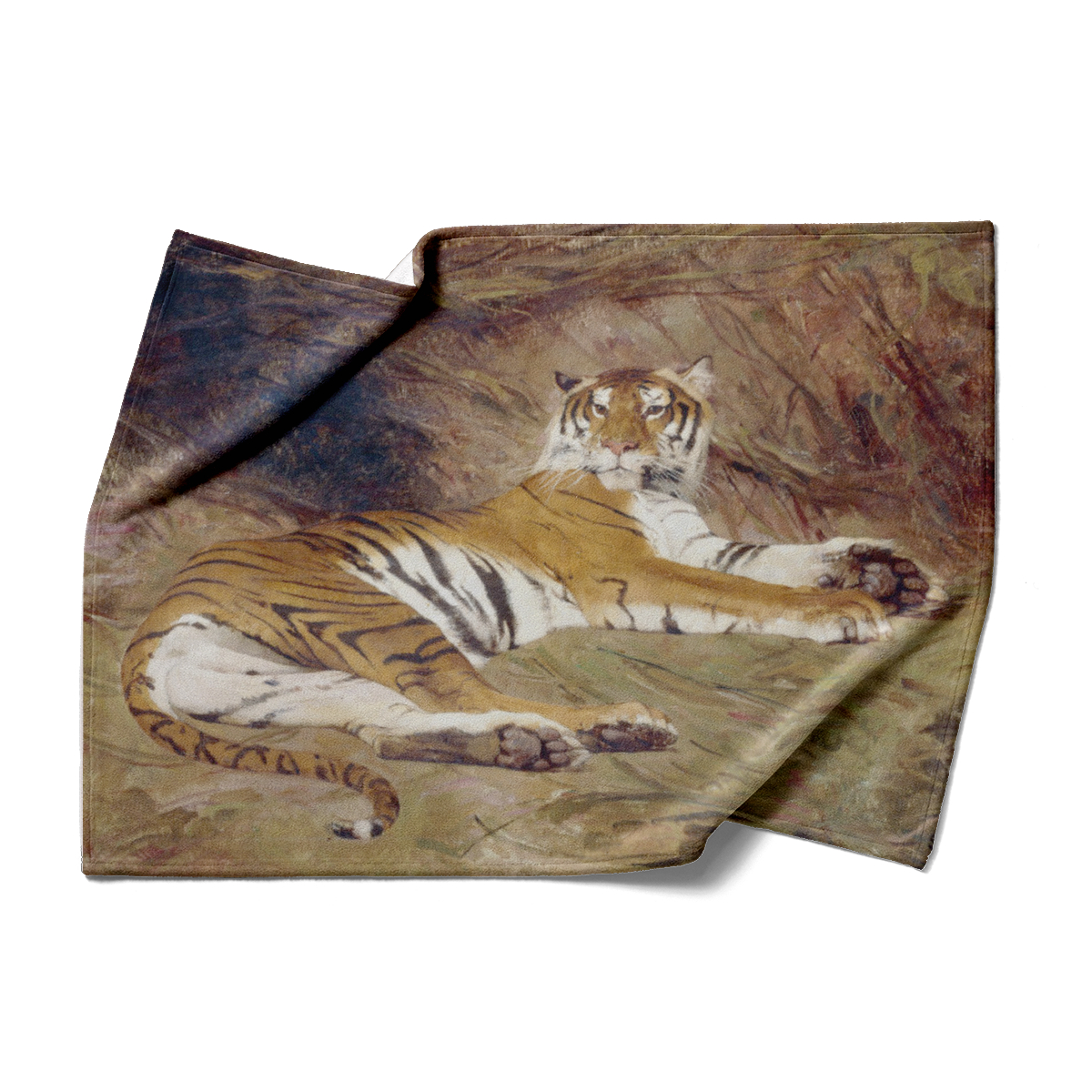 Fleece-Decke Surand