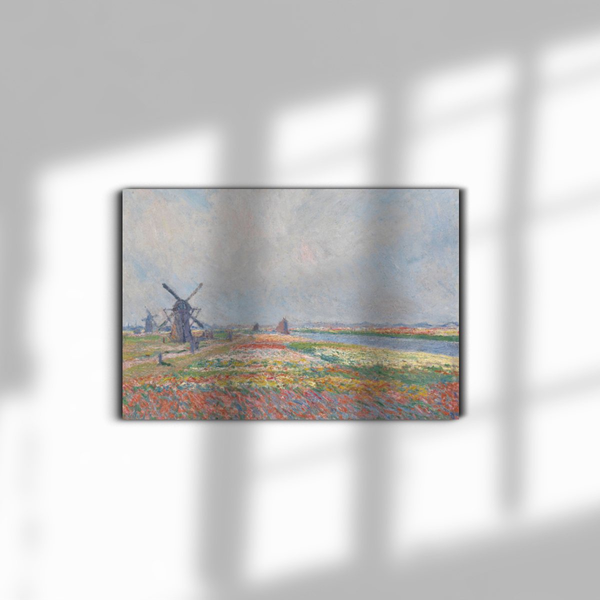 Premium-Leinwand Monet