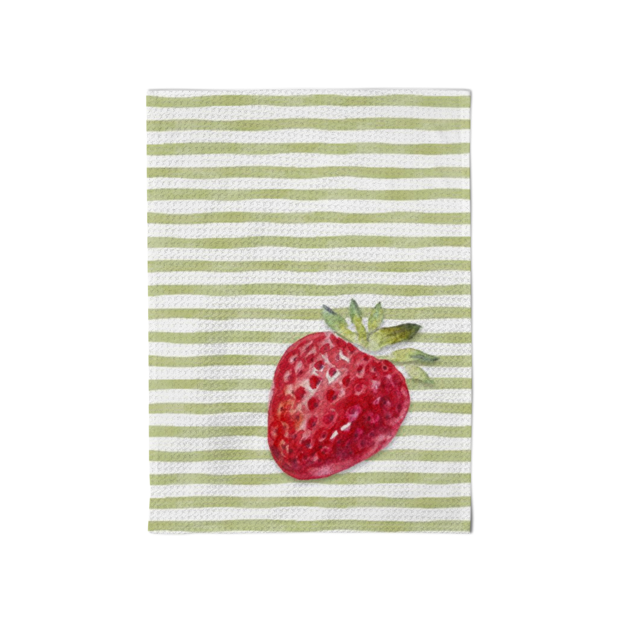 Geschirrtuch Strawberry Stripes