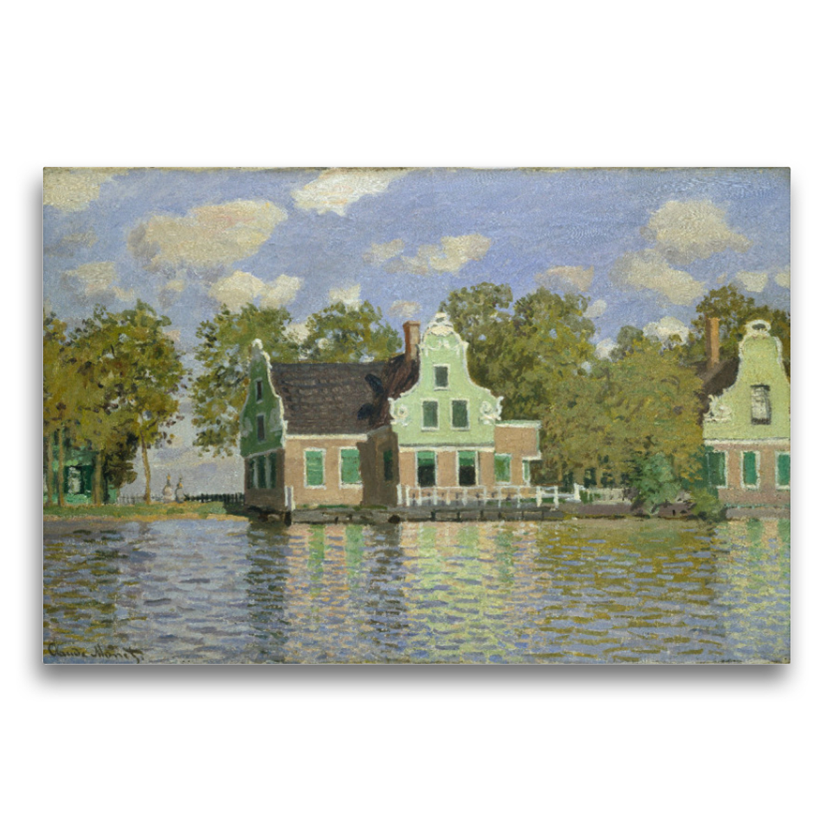 Premium-Leinwand Monet
