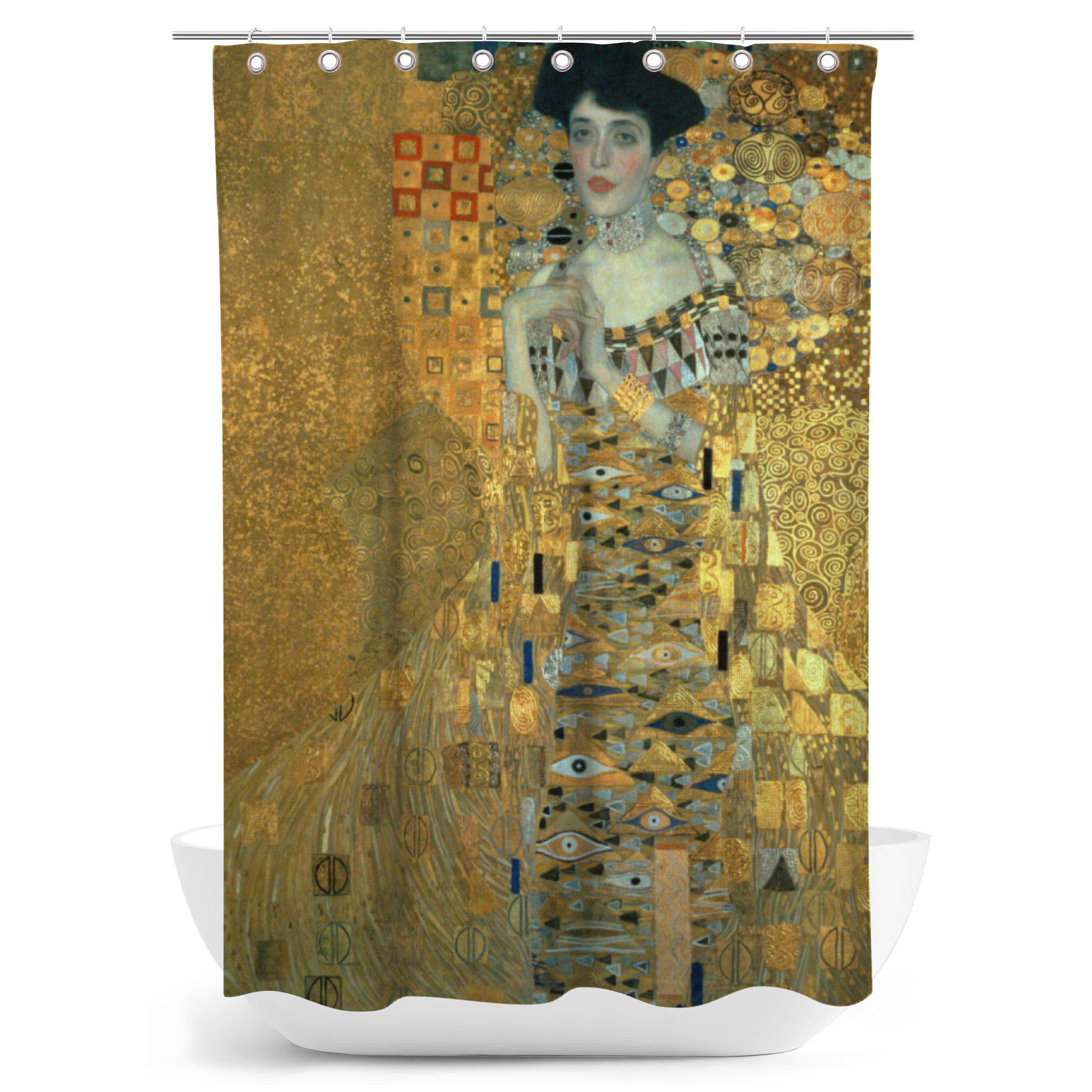 Duschvorhang Klimt - Goldene Adele