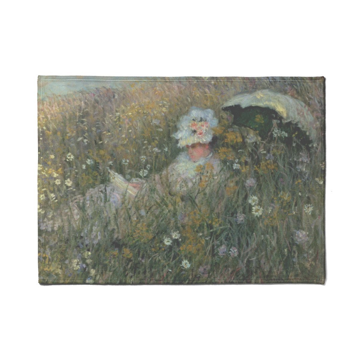 Fleece-Decke Monet Fleece-Decke Monet