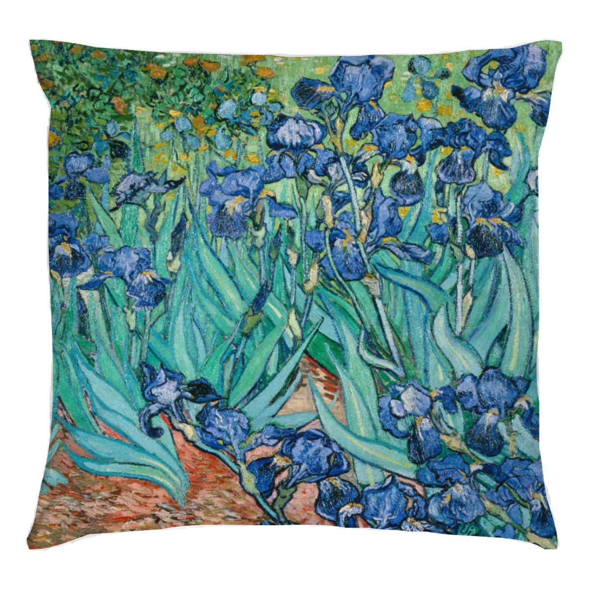 Bettwäsche-Set van Gogh - Iris Baumwolle