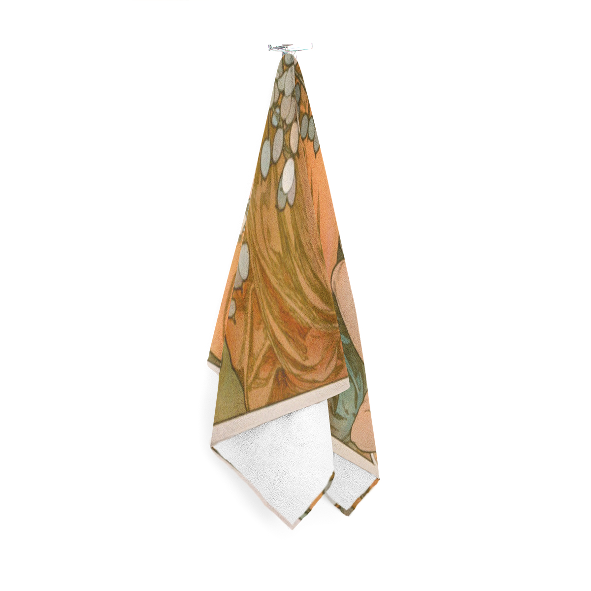  Duschtuch Edelsteine: Topas - Alfons Mucha