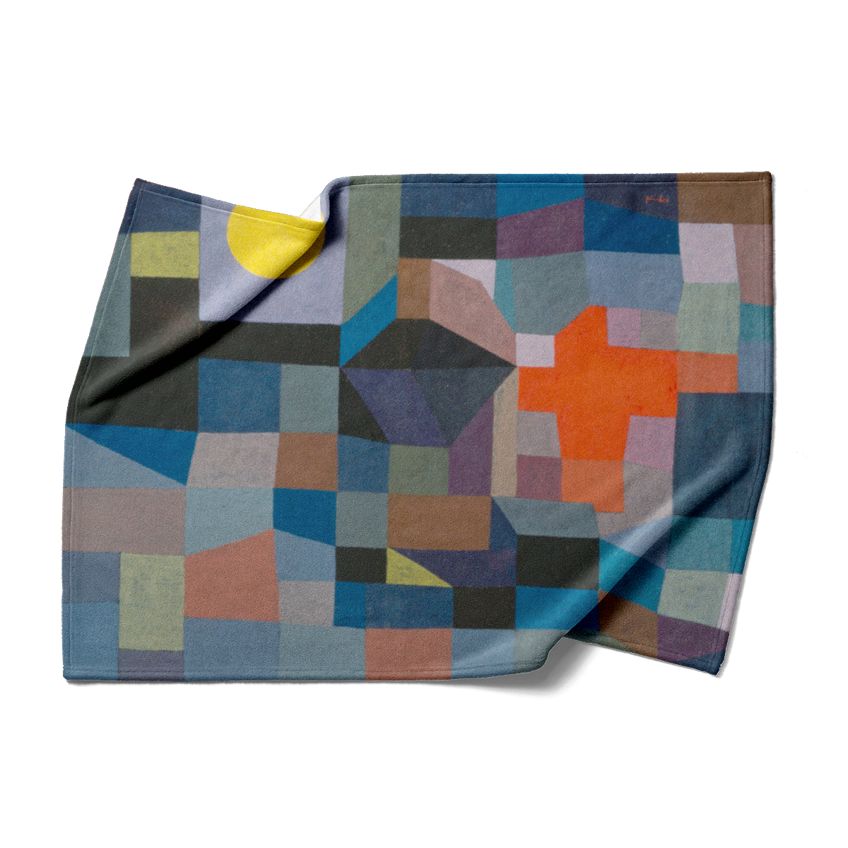 Fleece-Decke Klee