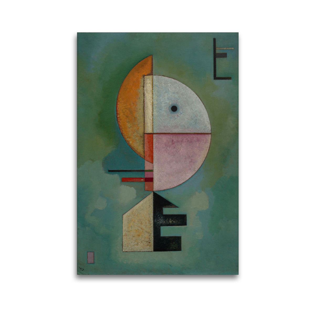 Premium-Leinwand Kandinsky Premium-Leinwand Kandinsky