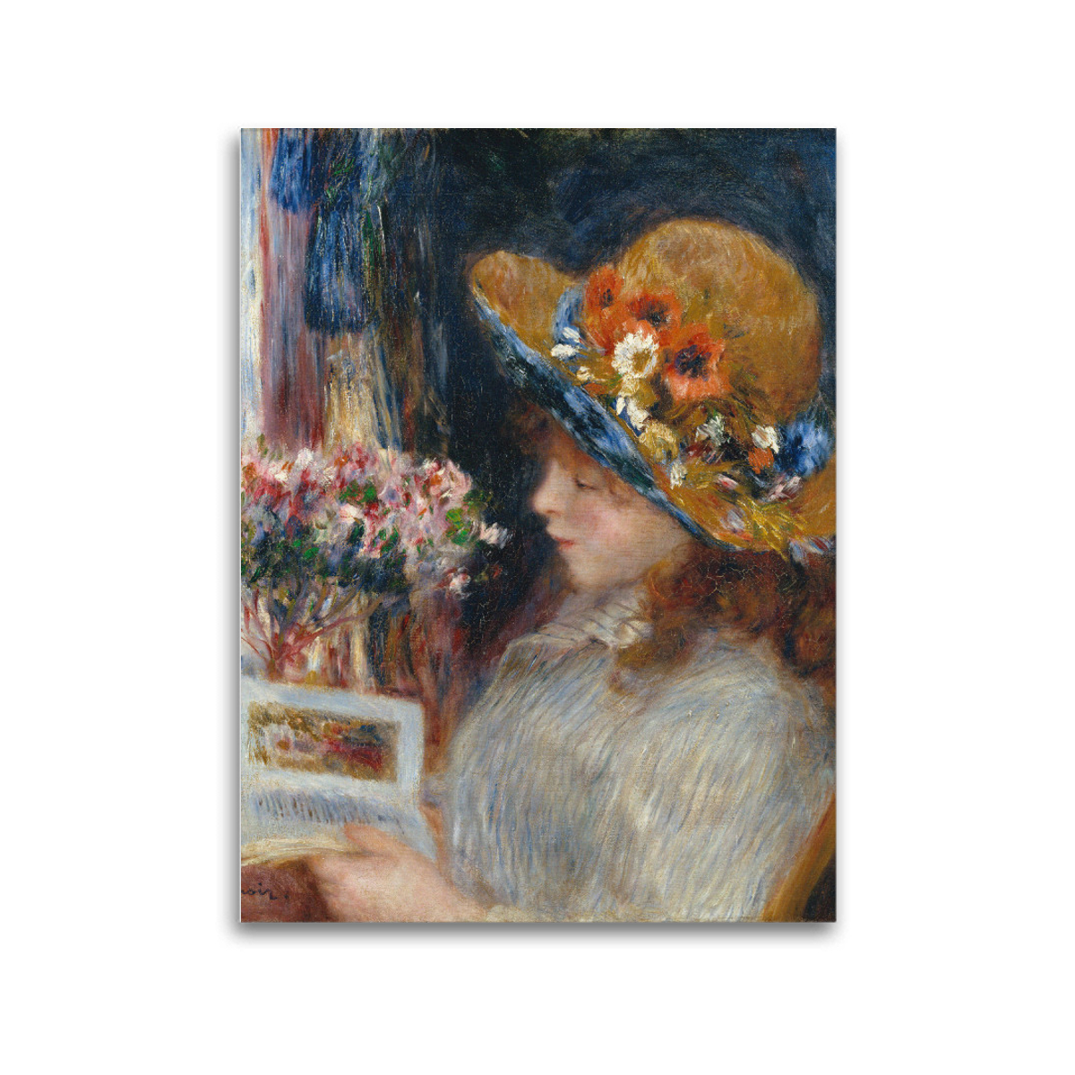 Premium-Leinwand Renoir