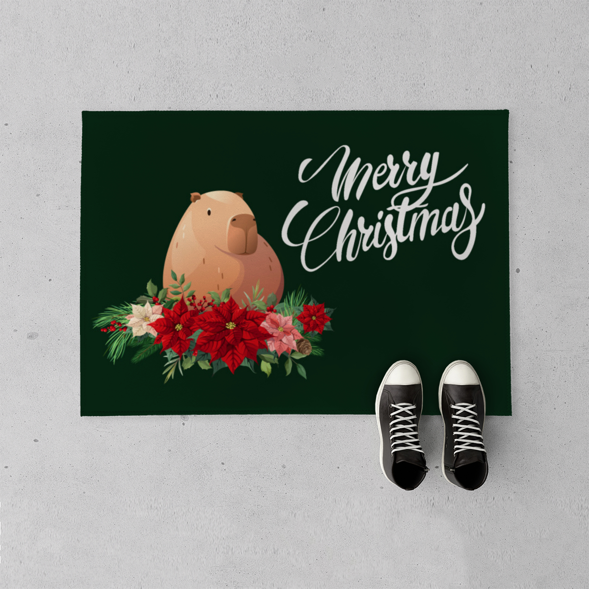 Merry capy christmas