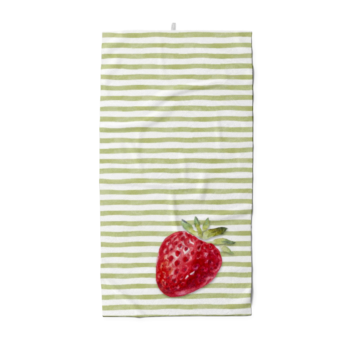 Duschtuch Strawberry Stripes