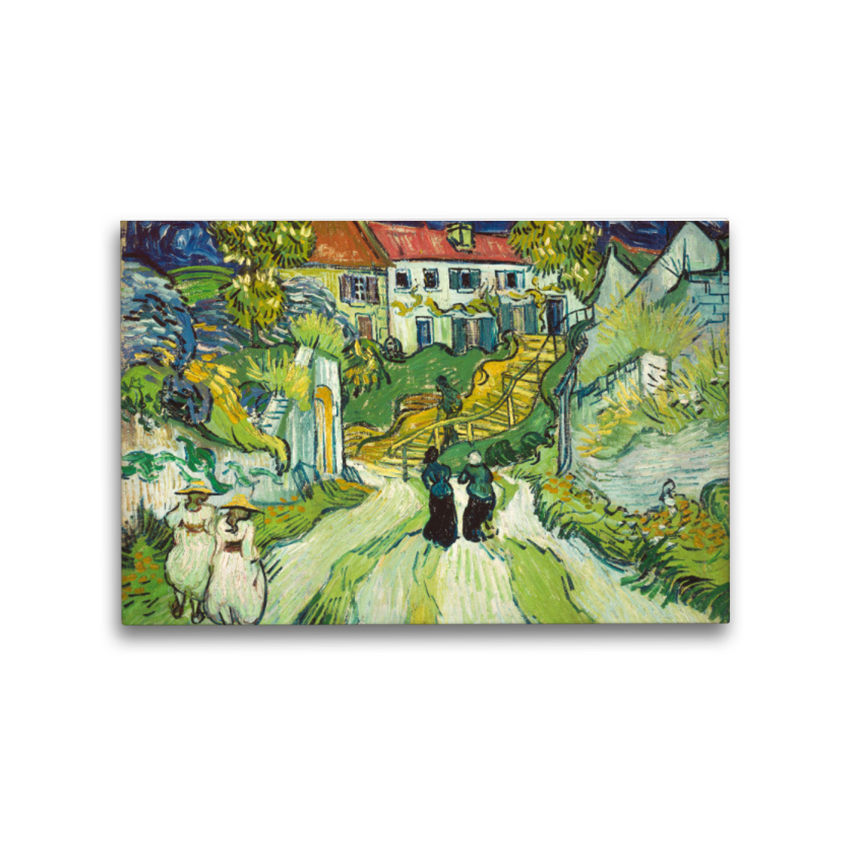 Premium-Leinwand Van Gogh