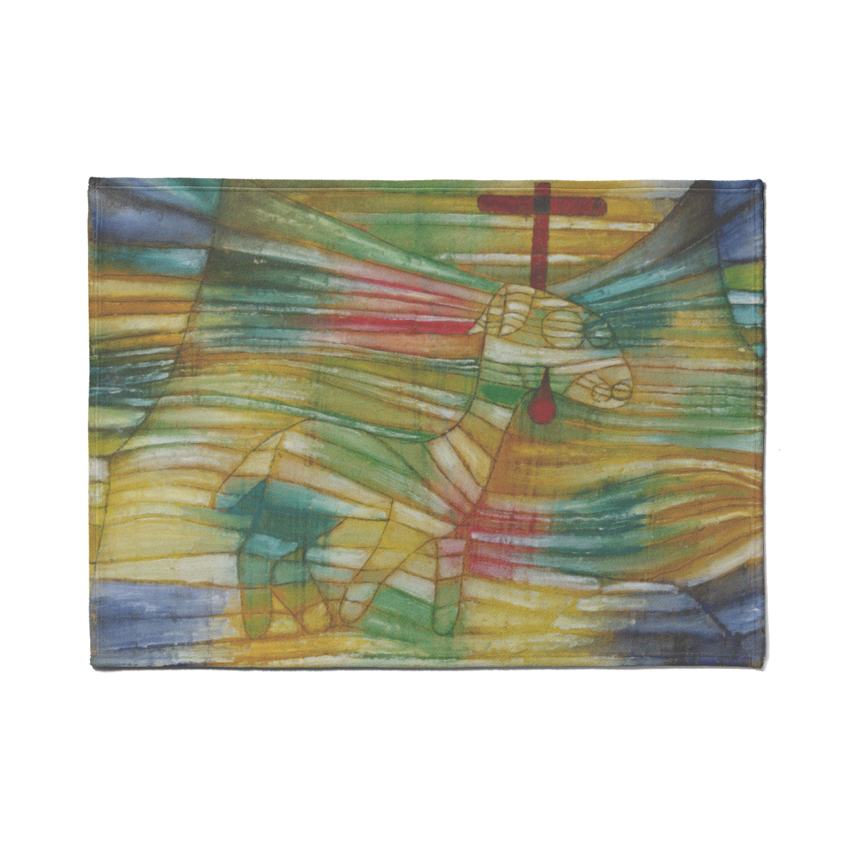 Fleece-Decke Klee