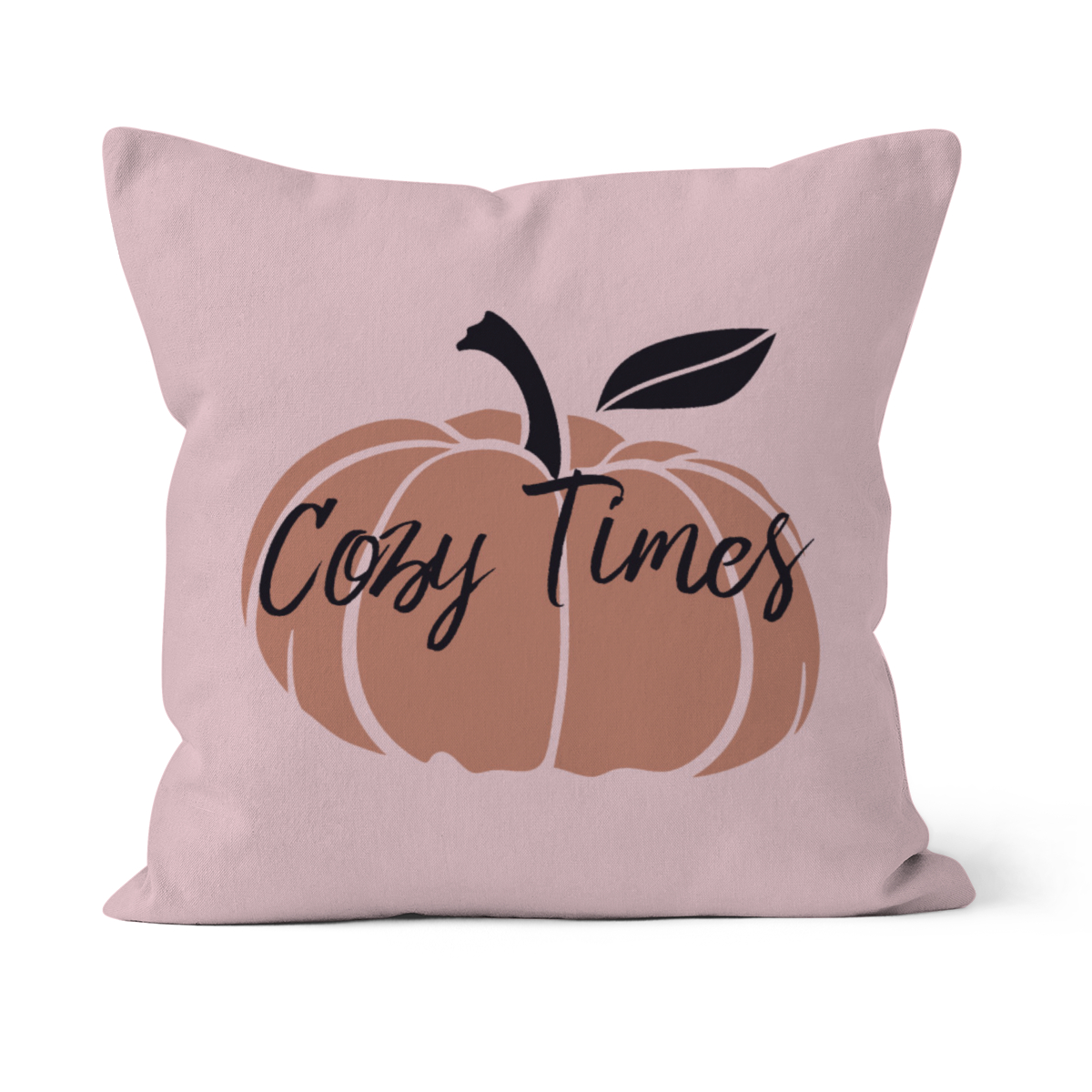 Samtkissenbezug Cozy Times Kürbis Samtkissenbezug Cozy Times Kürbis