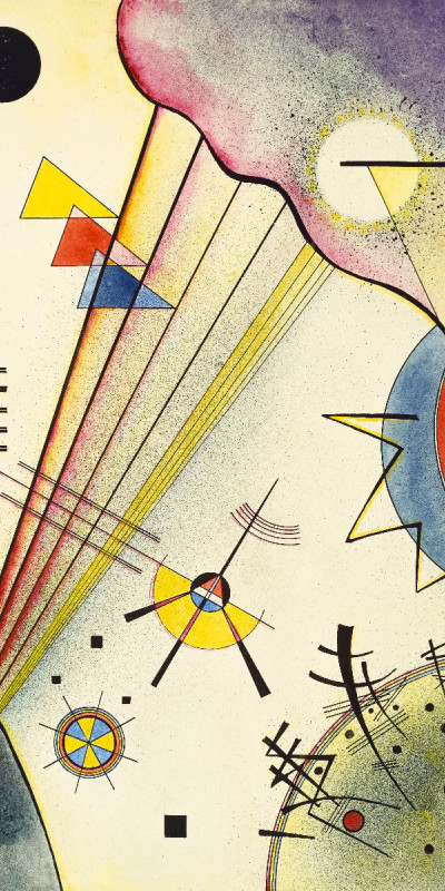 Handtuch Kandinsky