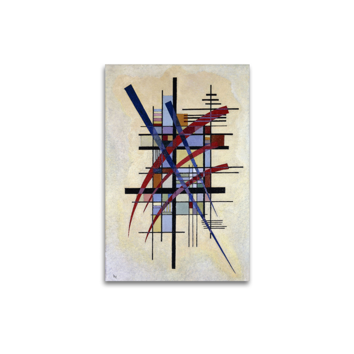 Premium-Leinwand Kandinsky Premium-Leinwand Kandinsky