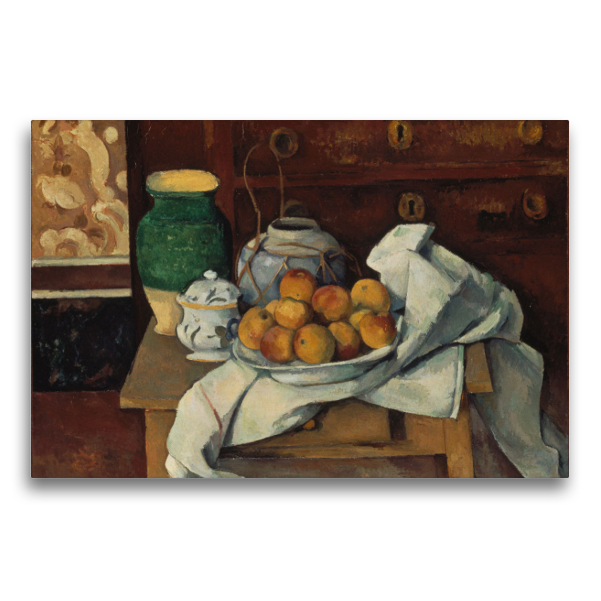 Premium-Leinwand Cézanne