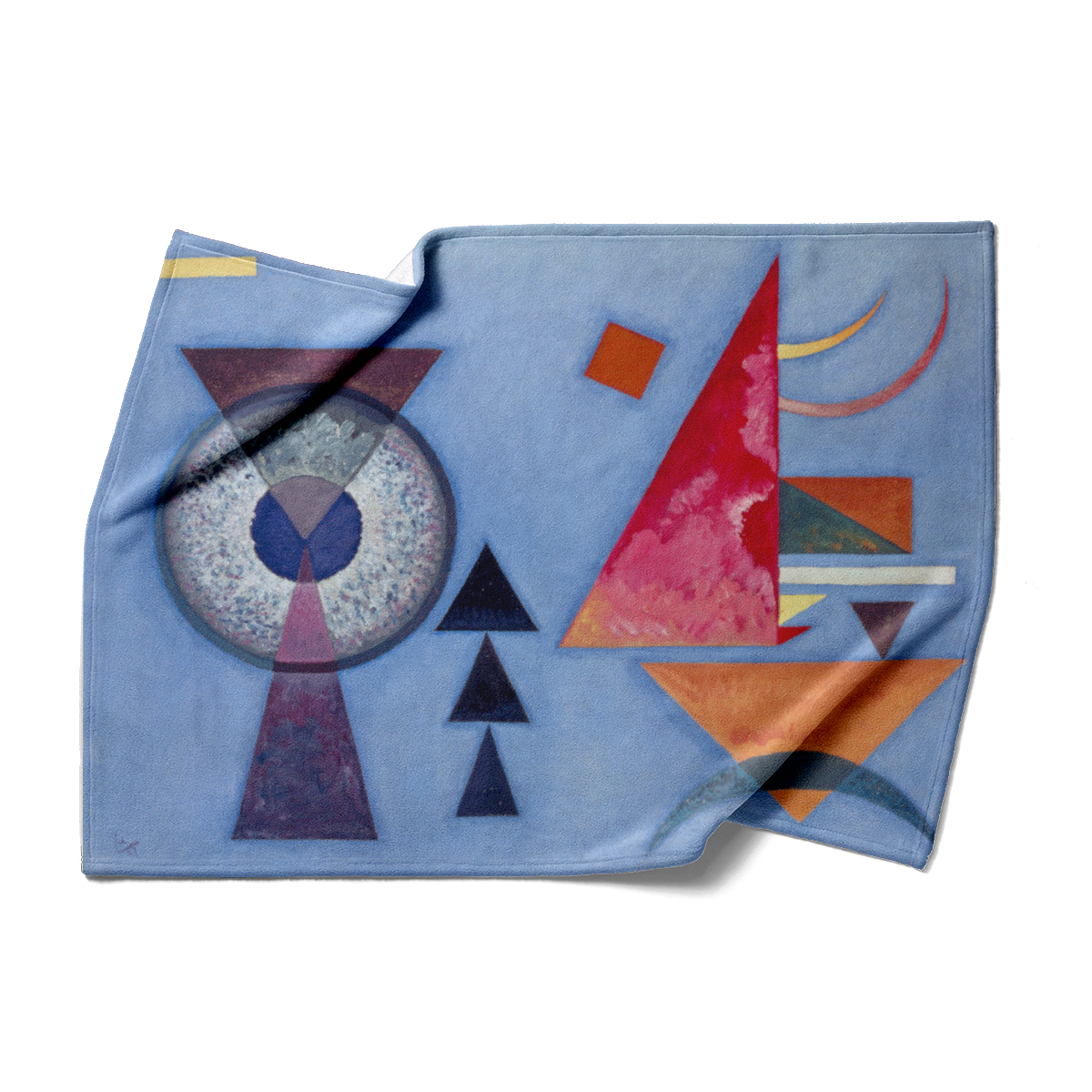 Fleece-Decke Kandinsky