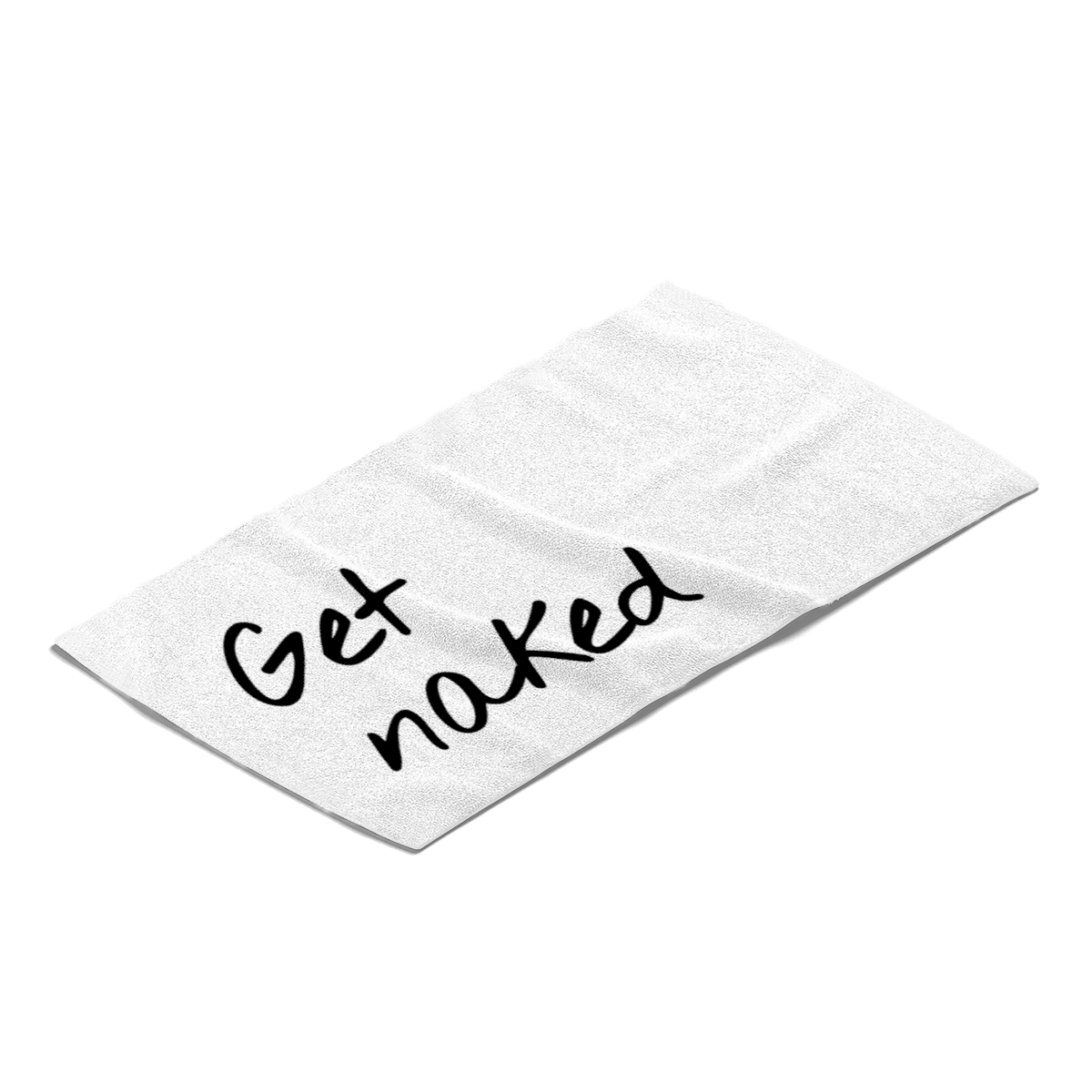 Badetuch Get naked