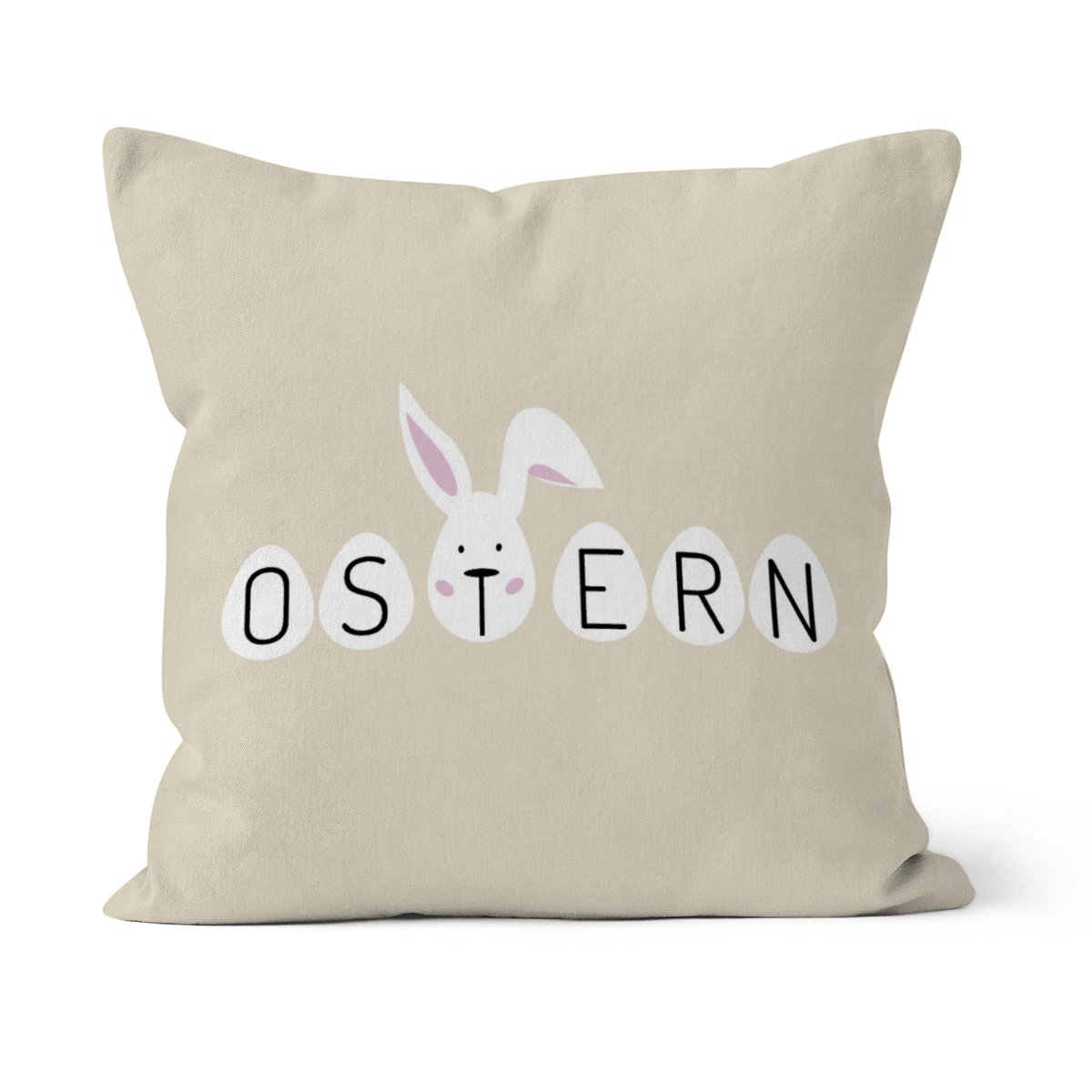 Samtkissenbezug Ostern