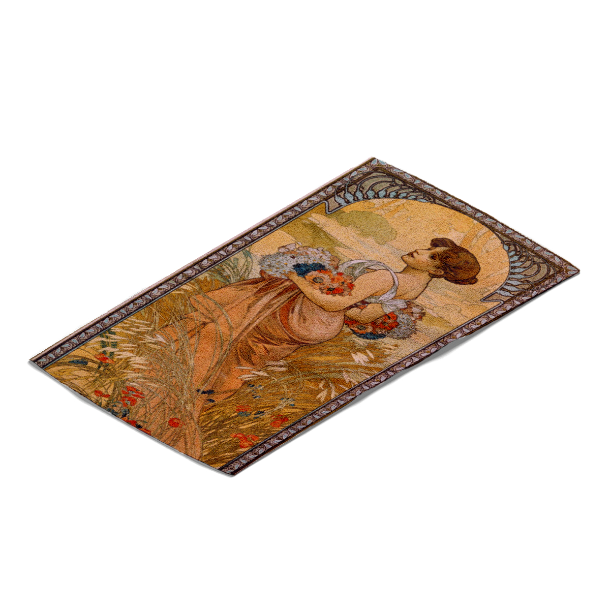 Handtuch Jahreszeiten: Der Sommer - Alfons Mucha