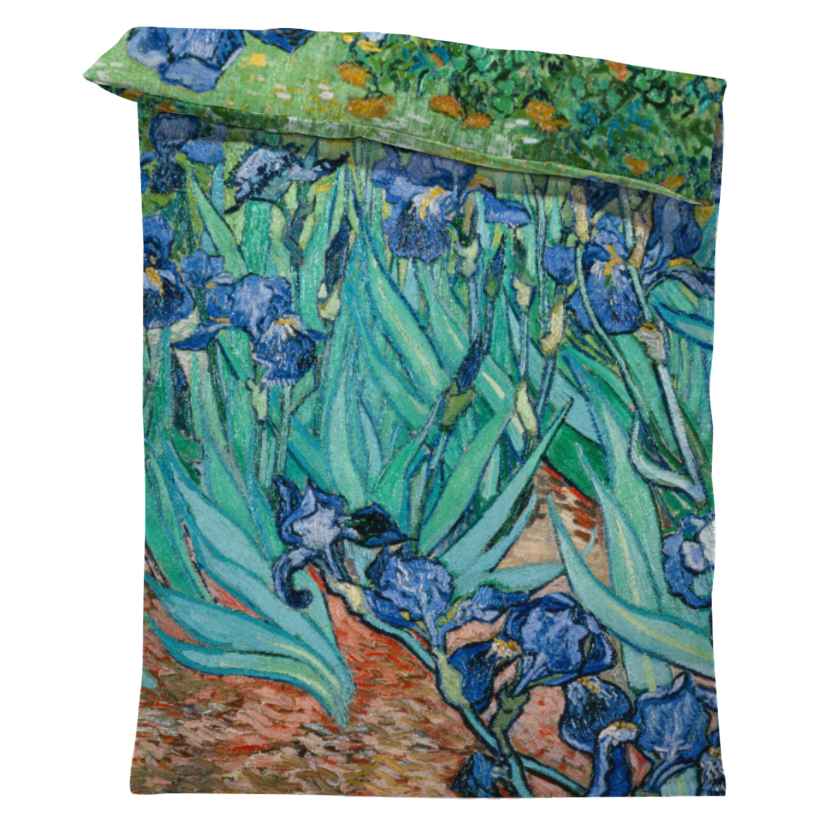 Bettwäsche-Set van Gogh - Iris Baumwolle