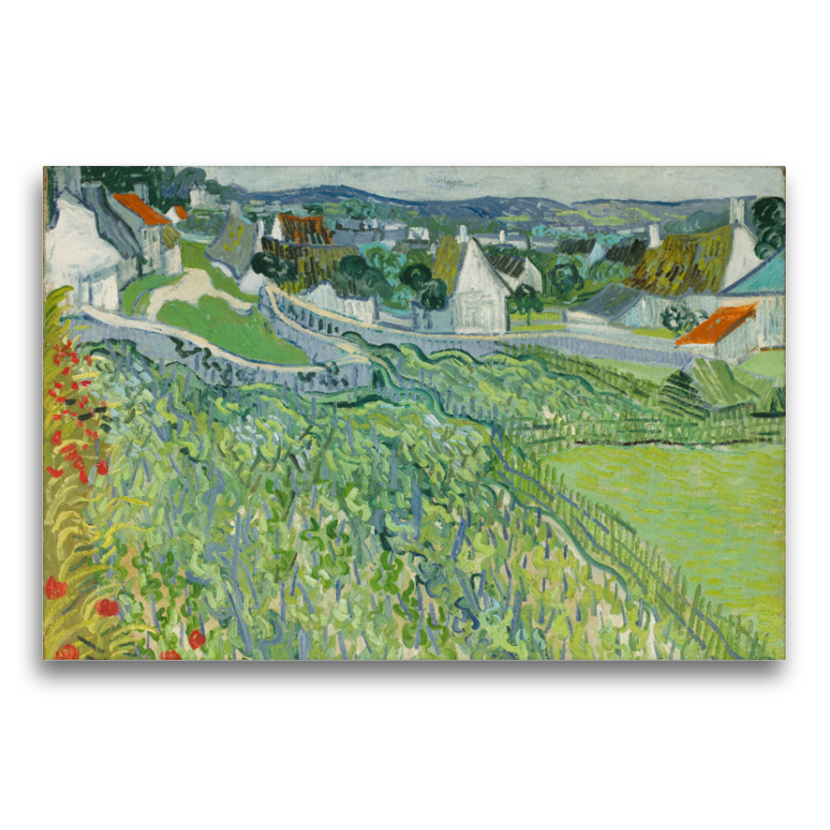 Premium-Leinwand Van Gogh