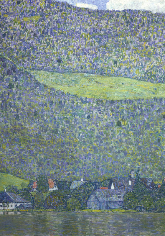 Duschvorhang Klimt - Litzlberg am Attersee