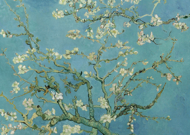 Fußmatte Mandelblüte Van Gogh