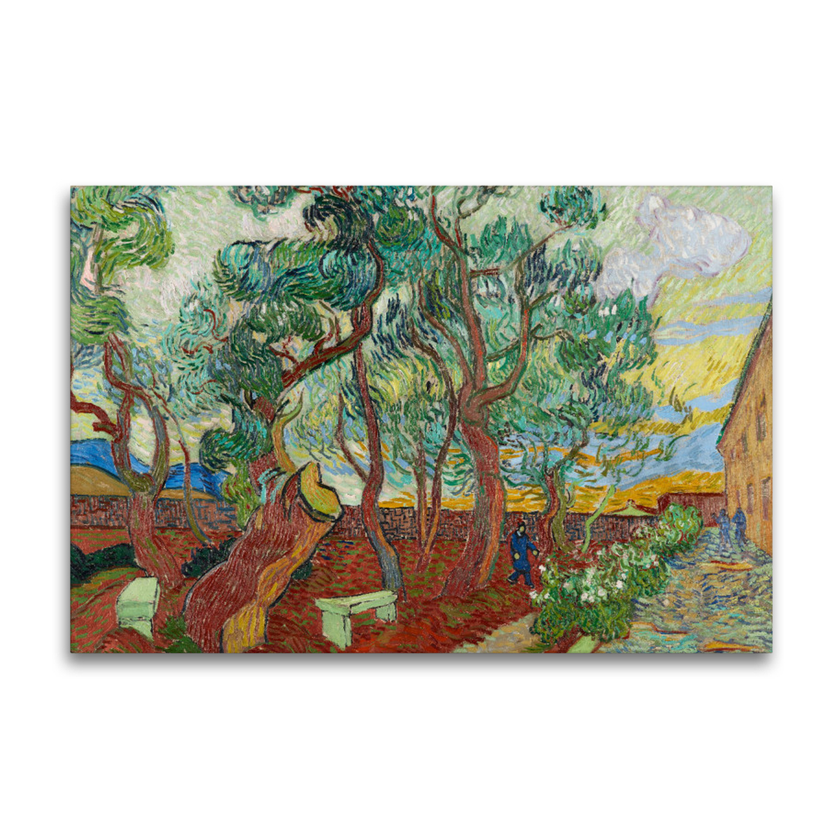 Premium-Leinwand Van Gogh