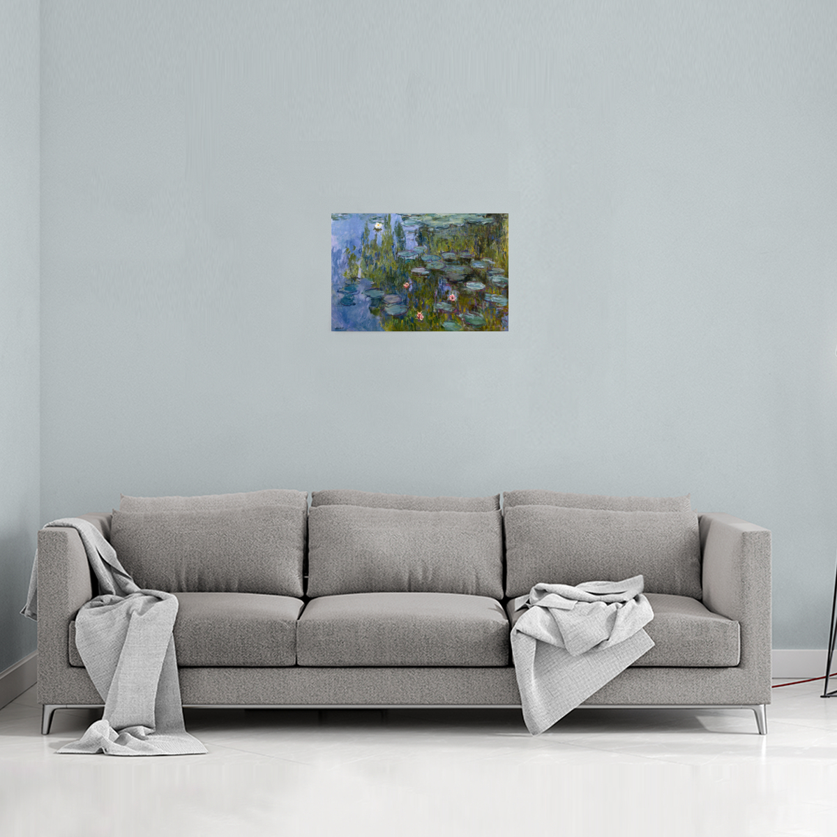 Premium-Leinwand Monet Premium-Leinwand Monet
