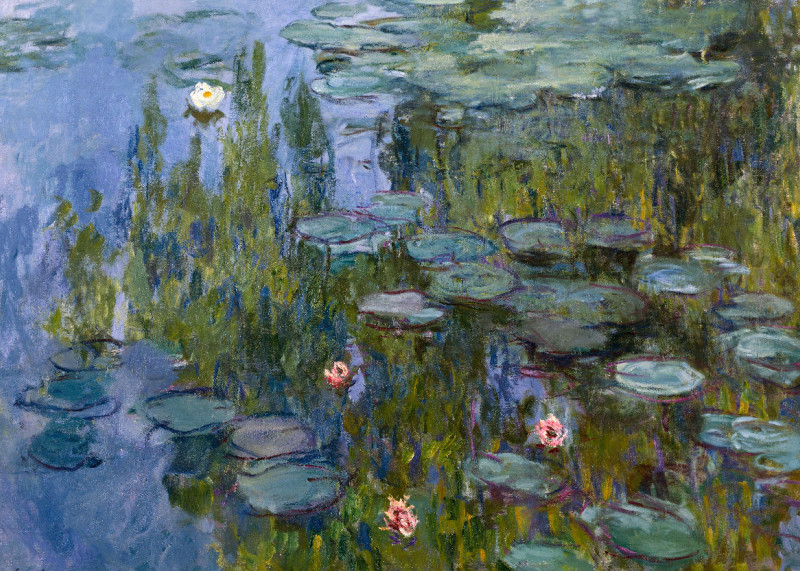 Fußmatte Seerosen Monet