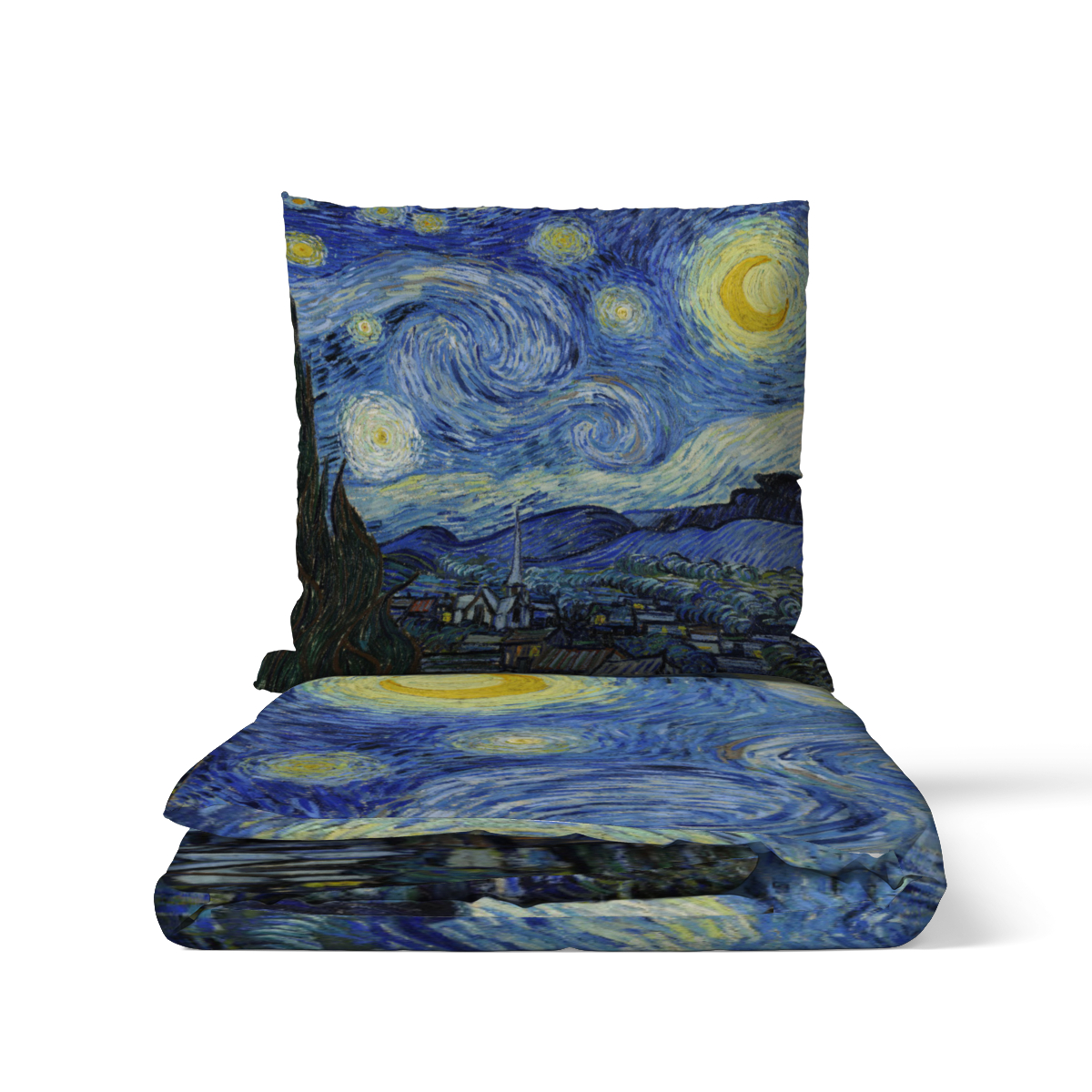 Motivbettwäsche Van Gogh - Sternennacht Mikrofaser