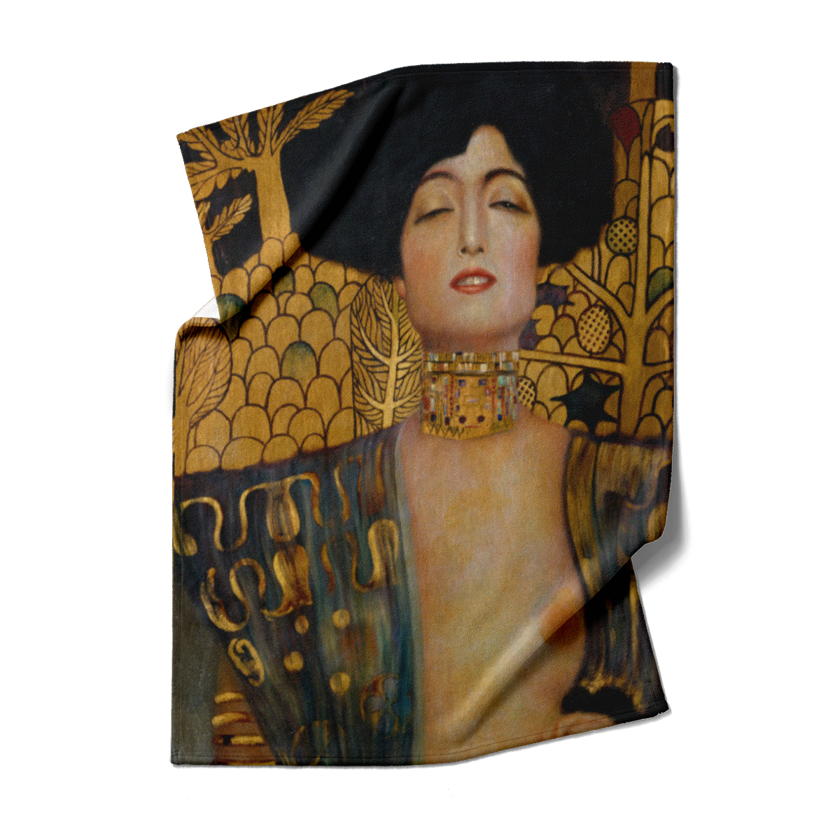 Fleece-Decke Klimt