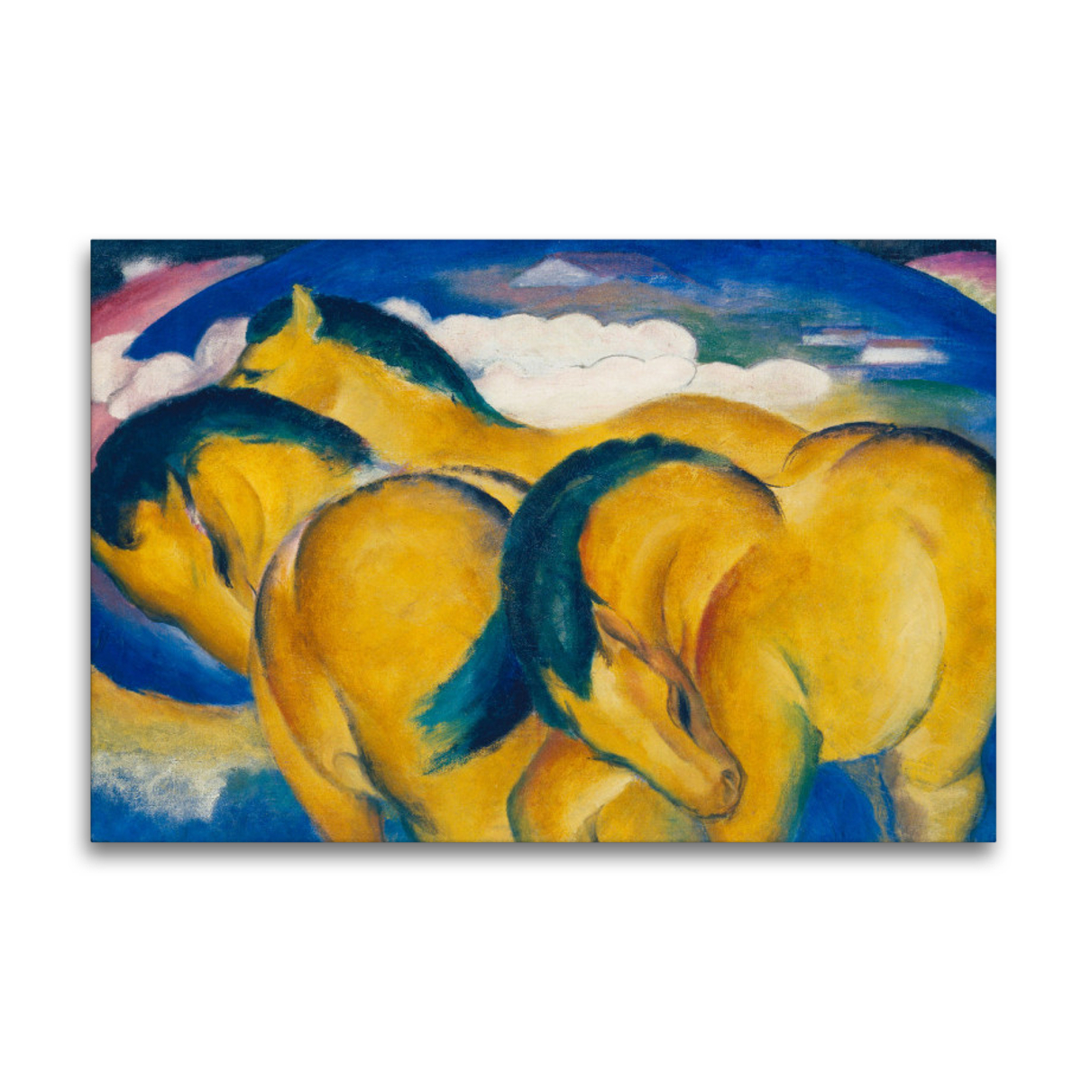 Premium-Leinwand Marc Premium-Leinwand Marc