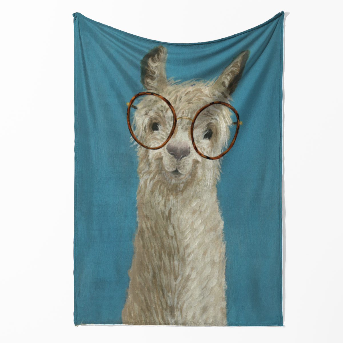Kuscheldecke Lama II