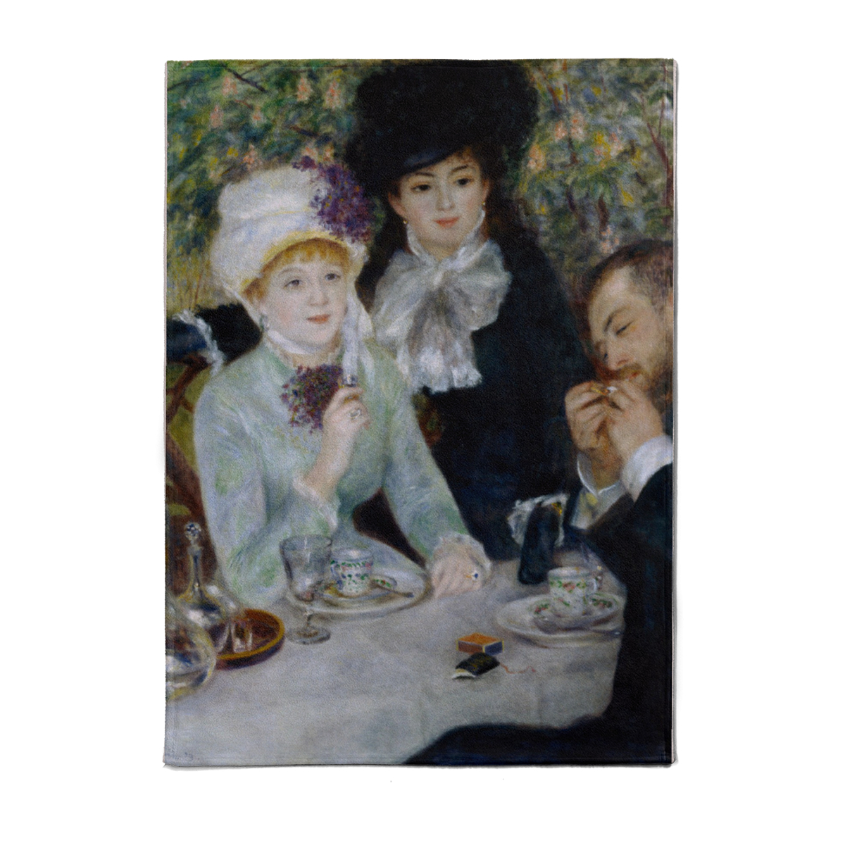 Fleece-Decke Renoir