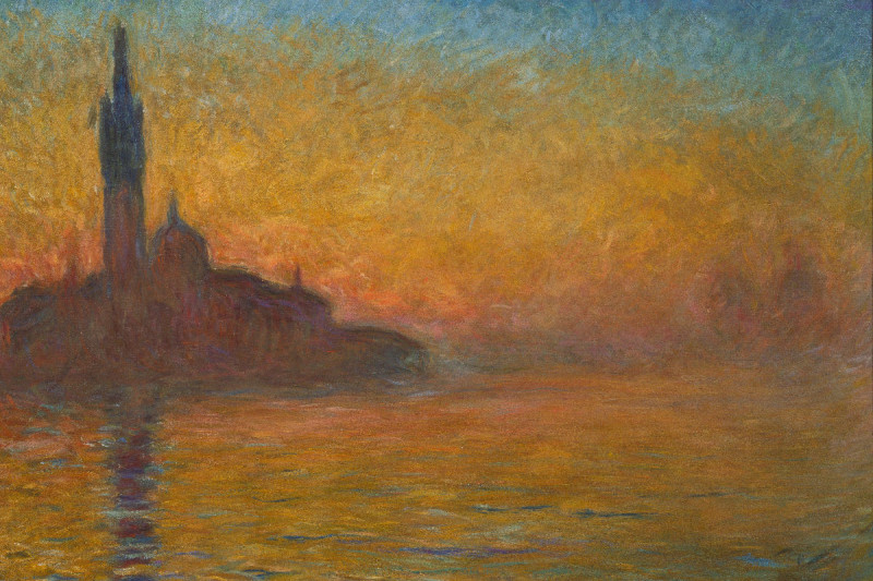 Premium-Leinwand Monet Premium-Leinwand Monet