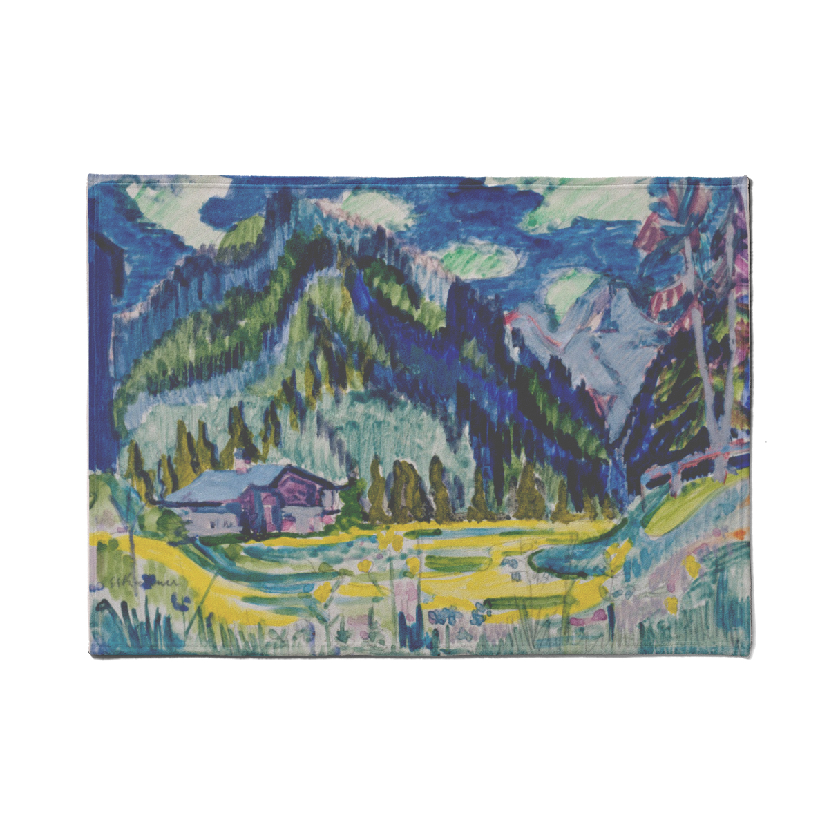 Fleece-Decke Kirchner Fleece-Decke Kirchner