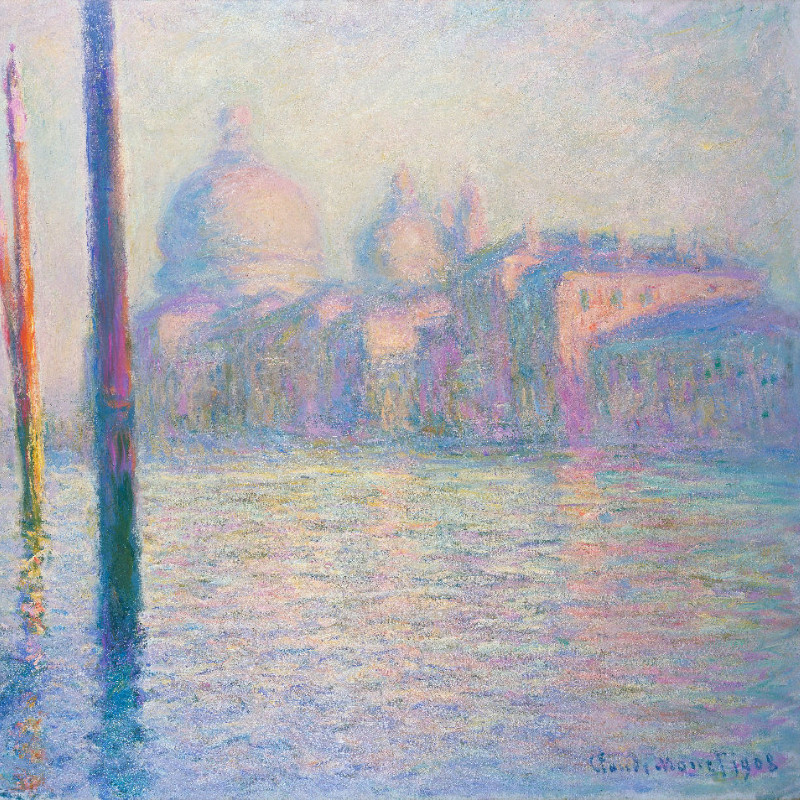 Kissenbezug Venedig Monet