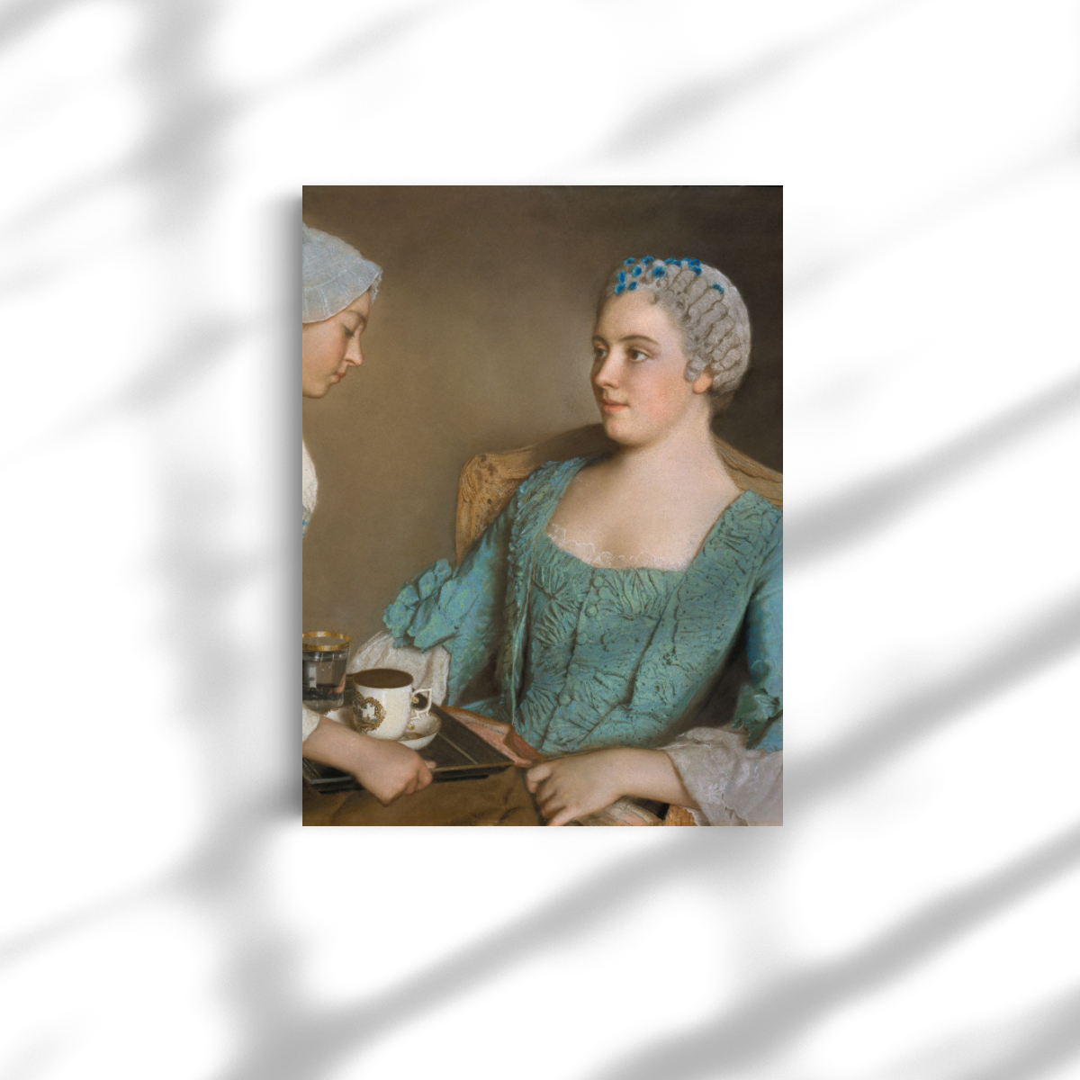 Premium-Leinwand Liotard