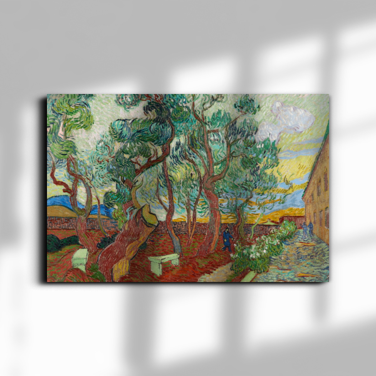 Premium-Leinwand Van Gogh